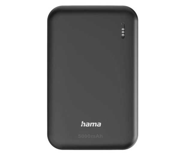 HAMA Power Pack Pocket 5 5000mAh 4047443514691 - 1248022 - zdjęcie